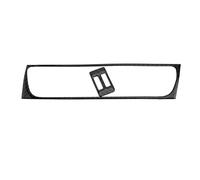 FNGMHF 2Pcs/Set Console Air Condition Outlet Vent Carbon Fiber Cover Trim Frame Kit Compatible With Audi A4 B8 A5 Q5 2016-2011 2010 2009 RHD