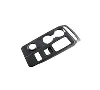 FNGMHF Car Accessories Compatible With Ford Ranger Raptor 2023 2024 Carbon Fiber Printed Automatic Gear Shift Panel Covers Central Console Parts(RHD)