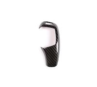 FNGMHF Car Gear Lever Shift Knob Cover Trim Compatible with X6 E70 E71 2008-2013 Car Carbon Fiber Interior Modification Stickers