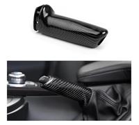 FNGMHF Car Handbrake Grip Lever Handle Cover, Carbon Fiber Pattern, Compatible Compatible With 1 2 3 4 5 M X1 Series F20 F22 F30 E90 F32