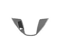FNGMHF Carbon Fiber Compatible with X5 E53 2000-2006 LHD Car Gear Shift Panel Trim Cover Interior Accessories