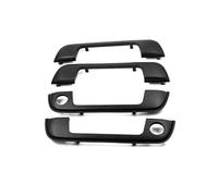 FNGMHF Compatible with 3 5 7 Series E36 E34 E32 Exterior Front Rear Door Handle Pull Covers Kits with Gaskets 51218122441 51218122442(Front-Rear)