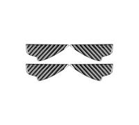 FNGMHF Soft Carbon Fiber Inner Door Handle Bowl Panel Cover Trim Compatible with Mazda 3 Axela 2017 2018 Accessories