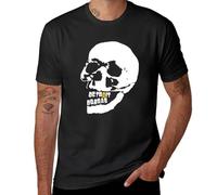 FNHXAKTA Detroit Cobras Premium T-Shirt Sublime t Shirt Hippie Clothes Black L