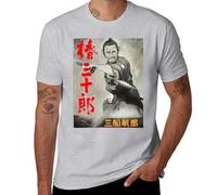 FNHXAKTA Toshiro Mifune T-Shirt Hippie Clothes Sublime t Shirt Men Grey S