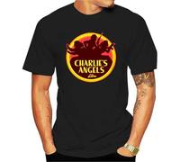 FNHXAKTA Untitled Custom Design Print for Men Cotton 2021 Cool Tee T Shirt Big Size 6XL Charlie Angels Charlies Angels Black XL