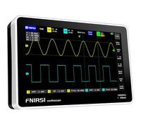 FNIRSI 1013D Oscilloscope - Handheld Tablet Oscilloscope, Portable Digital Storage Oscilloscope 2 Channels 100Mhz Bandwidth 1GSa/s Sampling Rate 7" TFT LCD Touch Screen