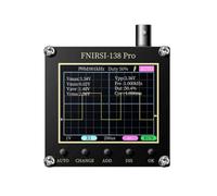 Fnirsi 138-Pro Handheld Digital Oscilloscope With Battery