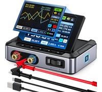 FNIRSI DPS-150 DC Power Supply Variable, 30V 5A Adjustable DC CNC Power Supply with 4-Digit IPS Display, <20mV Power Ripple, PD/QC/DC Input, PC Programmable Switching Power Supply (NO Power Adapter)