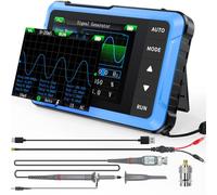 FNIRSI DSO-510 Handheld Oscilloscope/DDS Signal Generator 2 in 1, Digital Portable Automotive Oscilloscope 2.8 inch TFT, 10MHz Bandwidth, 48MS/s Sampling Rate, Trigger Function Auto/Nomal/Single