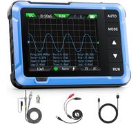 FNIRSI dso-510 portable oscilloscope/dds signal generator 2 in 1, 2.8 inch tft digital portable automotive oscilloscope, 10mhz bandwidth, 48ms/s sampling rate, fu