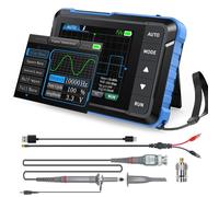 FNIRSI DSO153 2 in 1 Handheld Oscilloscope/DDS Signal Generator, Automotive Portable Digital Oscilloscope with 2.8" TFT 1MHz Bandwidth, 5MS/s Sampling Rate, Function