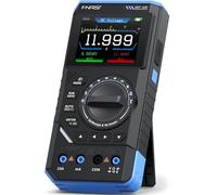 FNIRSI DST-210 and DST-201 3-in-1 Digital Multimeter Oscilloscope 19999 Counts Portable Automotive Oscilloscope Electrical Tool(DST-210)