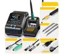 Fnirsi Dws-200 200W Soldering Iron Station F210 3 Tips