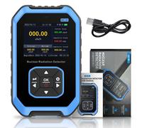 Fnirsi Gc-01 Nuclear Radiation Detector Blue