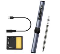 Fnirsi Hs-01 Smart Electric Soldering Iron Base Set Blue