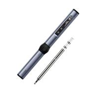 FNIRSI HS-01 Smart Electric Soldering Iron/Blue