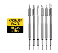 Fnirsi Hs-02A Soldering Iron 6 Tips Set