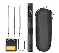 Fnirsi Hs-02B Intelligent Soldering Iron 3 Tips Package