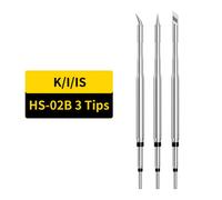 Fnirsi Hs-02B Soldering Iron 3 Tips Set