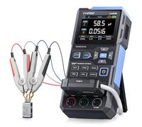 FNIRSI LC1020E High Precision Digital Bridge LCR ESR Tester Resistance Capacitance Inductance Electronic Component Measurement