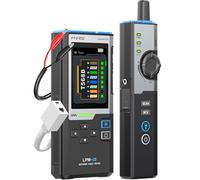 FNIRSI LPM-10A Network Cable Tester & Wire Tracer, Anti-Interference Cable Tracing, Port Identification, POE Detection, Wire Map, Length & Speed Test, NCV Safety, Rechargeable Long Battery Life