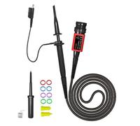 Fnirsi P4100 High Voltage Oscilloscope Probe 100:1 2Kv 100Mhz 100X Safety Bnc Connector For Oscilloscope