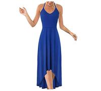 FNKDOR Holiday Traveling Style Plus Size Women Beach Dating Slim Casual Short Sleeve Cold Shoulder Boho Flower Print Long Shift Dress Skirt