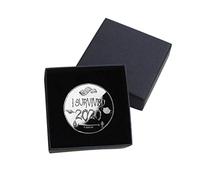 FNKDOR I Survived 2020 Medal Coins Commemorative Collectors Double-sided Memento Coins Gift For Friends Family 2020 Memories Of The Past