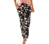 FNKDOR Women's Casual Loose Easy Trousers Sweatpants Workout Jogger Pants with Pocket Elastic Waist Tracksuit Bottoms for Women Sports Training Running Pants Boho Beach Long Leggings