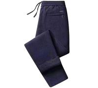 FNKDOR Women's Fleece Lined Joggers Womens Tracksuit Bottoms Women Straight Leg Joggers Ladies Fluffy Sherpa Trousers Warm Thermal Baggy Sweatpants Thick Running Fitness Pants Pockets(A7-Blue,5XL)