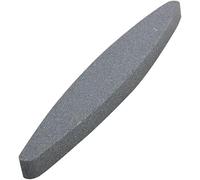 FNKISH 9 inch Durable Sharpening Stones Wear-Resistant Fusiform Shaped Sharpener Fine Medium Grit Whetstone for Scissors, Knives, Axes, Chisel Tools, and Blades