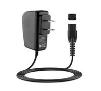 FNKTQL Replacement for Manscaped Charger Compatible with 3.0/2.0 Electric Groin Hair Trimmer Manscape, 5V Power Adapter with Mini Brush, 5Ft Long Cord