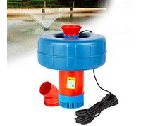 FnnEmg Submersible Water Pump,Floating Fish Pond Aerator Aeration, with Two Nozzles, High Power 1500w/1800w/2200w, Outdoor Water Pump for Fish Tank, Pond, Hydroponics