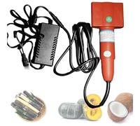 fnotlfue Automatic Sugarcane Scraping Machine, Electric Sugar Cane and Coconut Peeler, High-Efficiency Fast Cutting for Pumpkin, Taro, Winter Claw