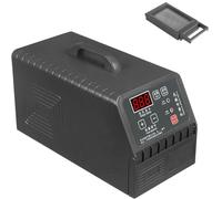 fnotlfue Flash Stamp Portrait Making Machine, Digital Photosensitive Seal Maker with LED Display, Adjustable Exposure and 1-3 Tubes, 13200-39600J High Power for Custom Cartoon Stamps