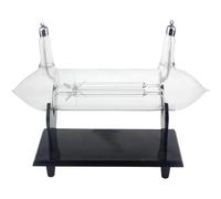 fnotlfue Mechanical Effect Tube, Cathode Ray Tube Electromagnetic Experiment Apparatus, Vacuum Glass Demonstration Instrument for Classroom Teaching and Student Laboratory Use