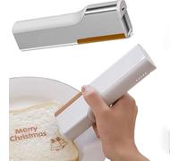 fnotlfue Portable Edible Inkjet Pen Mini Handheld Food Printer for Logos and Patterns Coffee Latte Art Printer for Cakes Cookies Bread Macarons Chocolate DIY Decoration