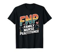 FNP Family Nurse Practitioner Pride T-Shirt