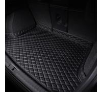 FNUQKREF Pu Leather Car Boot Liner For Audi Q5 Sportback 2021 2022 2023 2024 2025, Car Boot Cargo Liners Protector Waterproof Anti-Slip Tailored Interior Accessories,Black