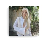 FNWNJNG Anya-taylor-joy-actress Poster Decorative Painting Canvas Wall Art Living Room Poster Bedroom Painting Wall Art Picture Print Modern Family Room Decor 24 x 24 Inches (60 x 60 cm)