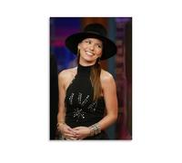 FNWNJNG Beauty Signer Shania Twain Poster Decorative Painting Canvas Wall Art Living Room Poster Bedroom Painting Wall Art Picture Print Modern Family Room Decor 24 x 36 inches (60 x 90 cm)