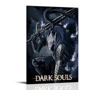 FNWNJNG Dark Souls Artorias of The Abyss Poster Decorative Painting Canvas Wall Art Living Room Poster Bedroom Painting, Wall Art Picture Print Modern Family Room Decor 12 x 18 Inches (30 x 45 cm)