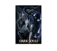 FNWNJNG Dark Souls Artorias of The Abyss Poster Decorative Painting Canvas Wall Art Living Room Poster Bedroom Painting, Wall Art Picture Print Modern Family Room Decor 08 x 12 inches (20 x 30 cm)