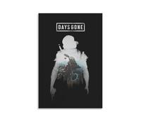 FNWNJNG Days Gone Art Poster Decorative Painting Canvas Wall Art Living Room Poster Bedroom Painting Wall Art Picture Print Modern Family Room Decor 20 x 30 Inches (50 x 75 cm)