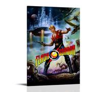 FNWNJNG Flash Gordon Movie Fan Art Poster Decorative Painting Canvas Wall Art Living Room Poster Bedroom Painting Wall Art Picture Print Modern Family Room Decor 20 x 30 Inches (50 x 75 cm)
