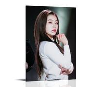 FNWNJNG Irene Red Velvet Idol Poster Decorative Painting Canvas Wall Art Living Room Poster Bedroom Painting Wall Art Picture Print Modern Family Room Decor 20 x 30 Inches (50 x 75 cm)