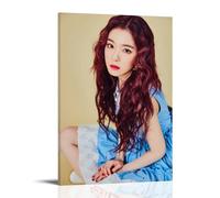 FNWNJNG Irene Red Velvet Poster Decorative Painting Canvas Wall Art Living Room Poster Bedroom Painting Wall Art Picture Print Modern Family Room Decor 12 x 18 Inches (30 x 45 cm)