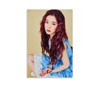 FNWNJNG Irene Red Velvet Poster Decorative Painting Canvas Wall Art Living Room Poster Bedroom Painting Wall Art Picture Print Modern Family Room Decor 08 x 12 Inches (20 x 30 cm)