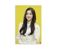 FNWNJNG Irene Red Velvet Singer Art Poster Decorative Painting Canvas Wall Art Living Room Poster Bedroom Painting Wall Art Picture Print Modern Family Room Decor 08 x 12 Inches (20 x 30 cm)